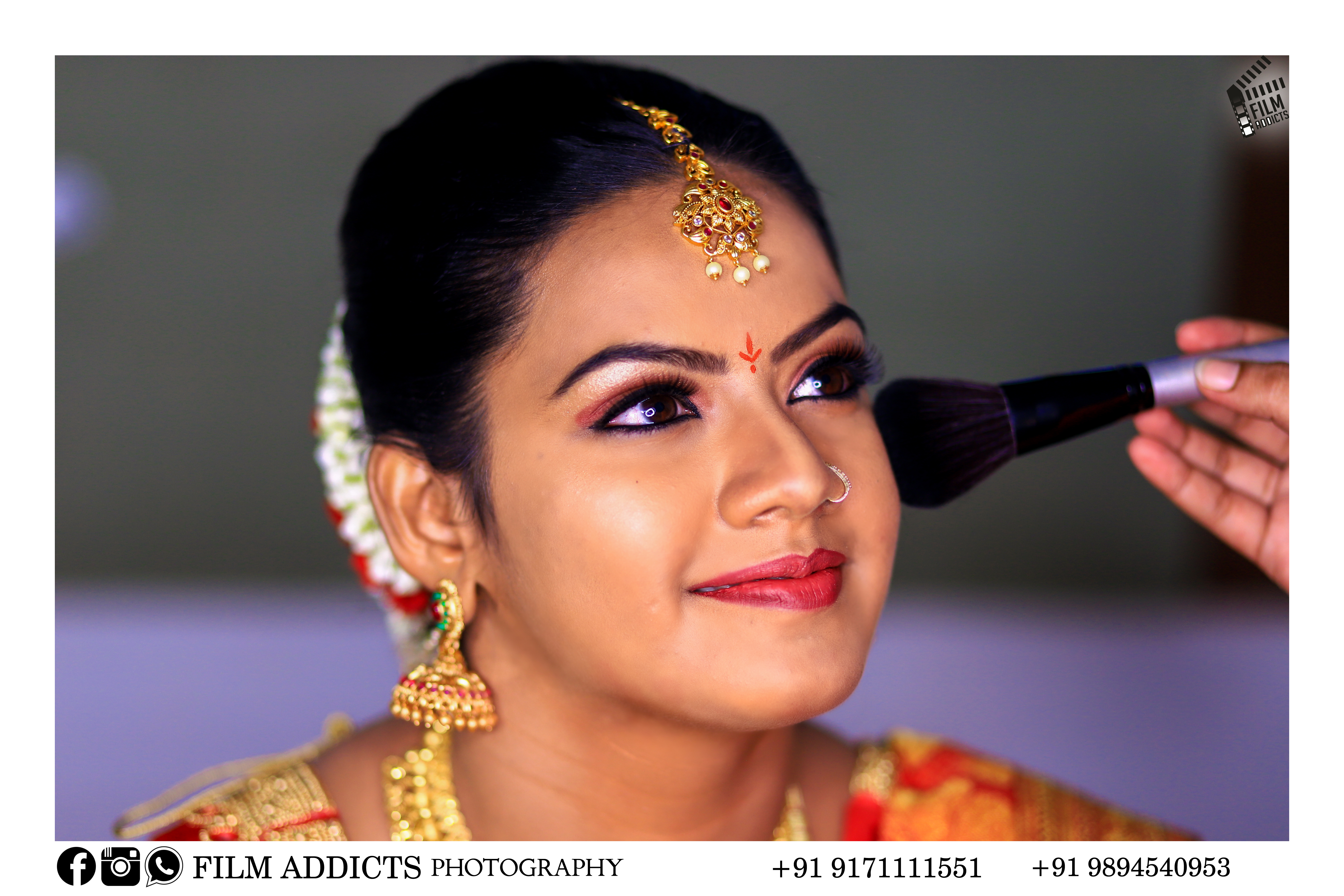 Best  Bridal Makeup Services in Theni