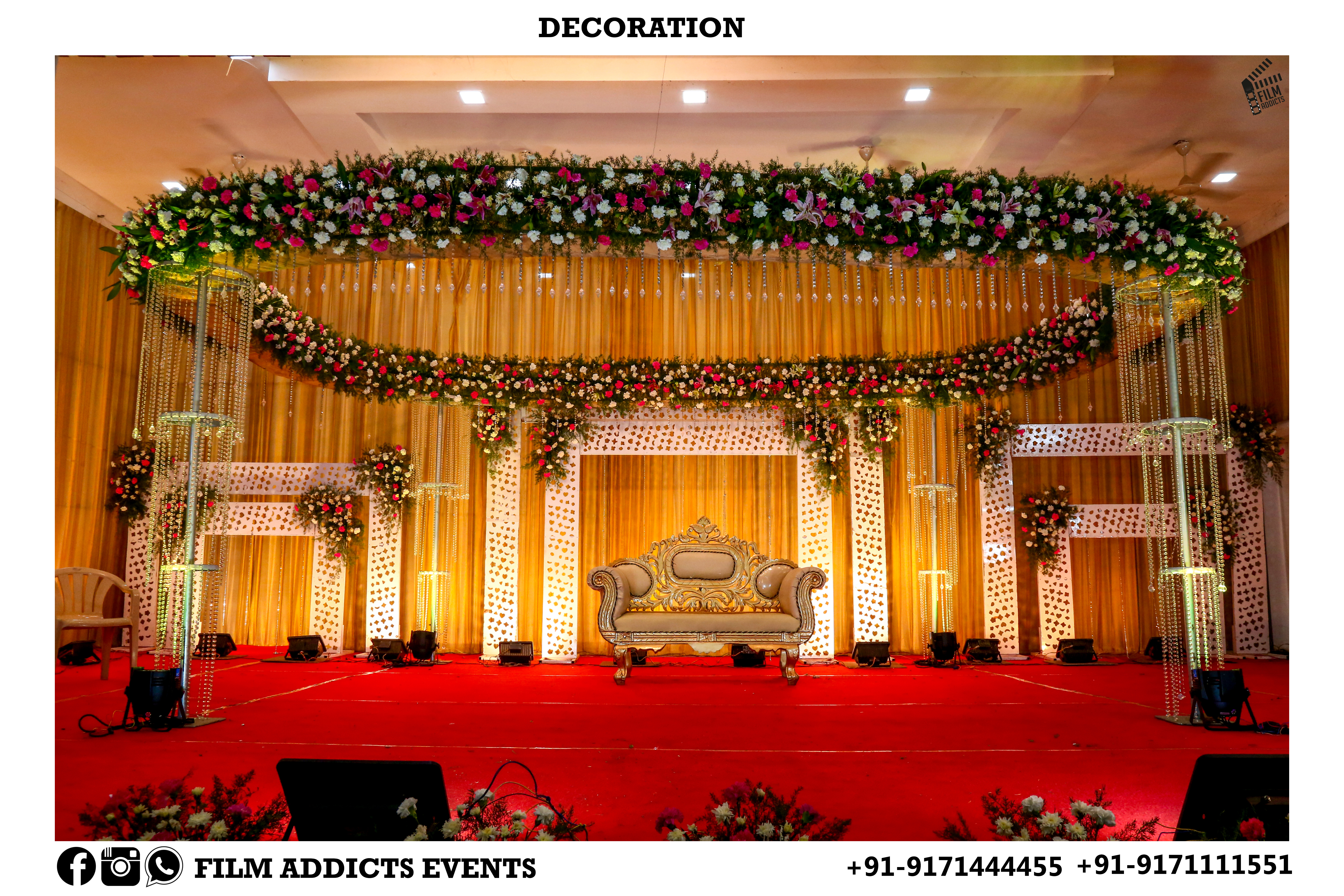 Best  Wedding Decoration Services in Theni