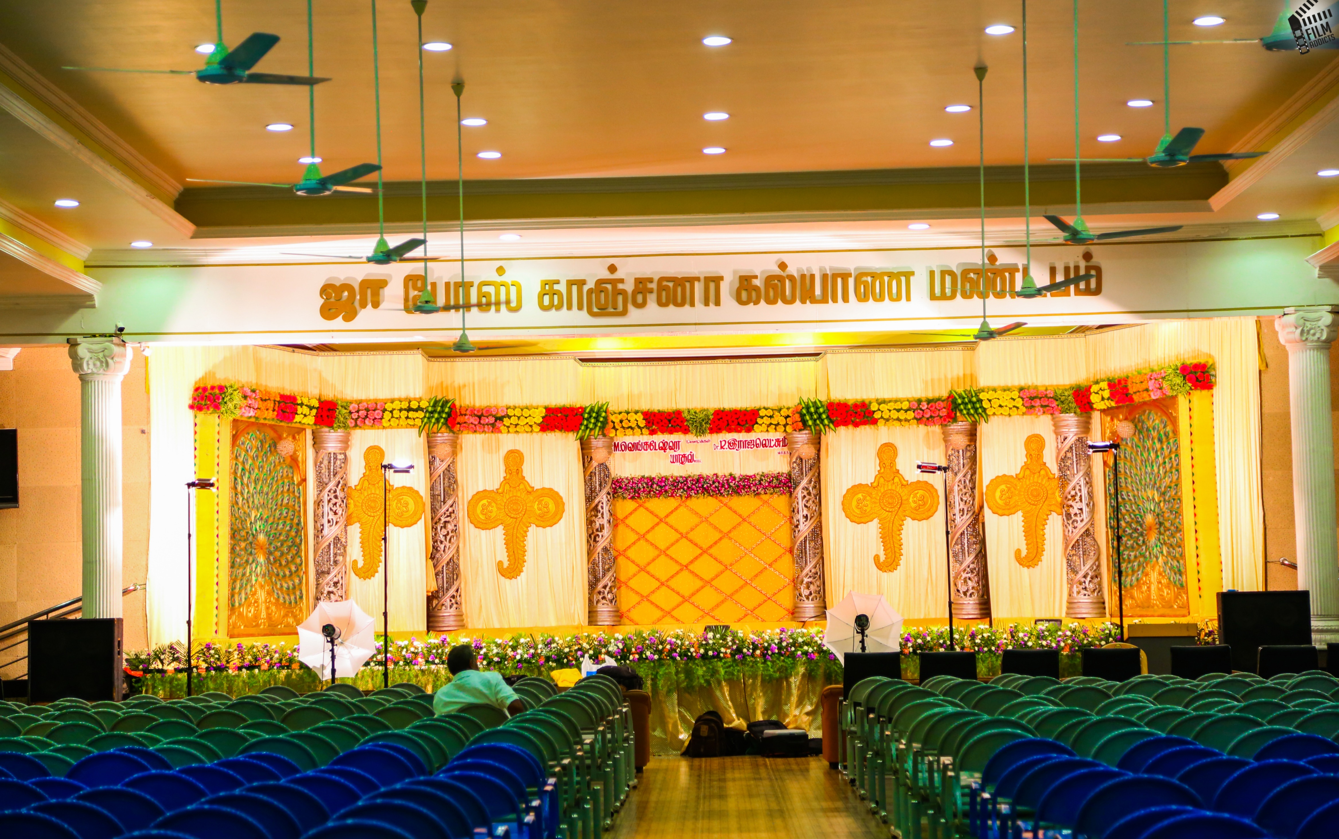 Best Wedding   Mahal Arrangement Services in Madurai